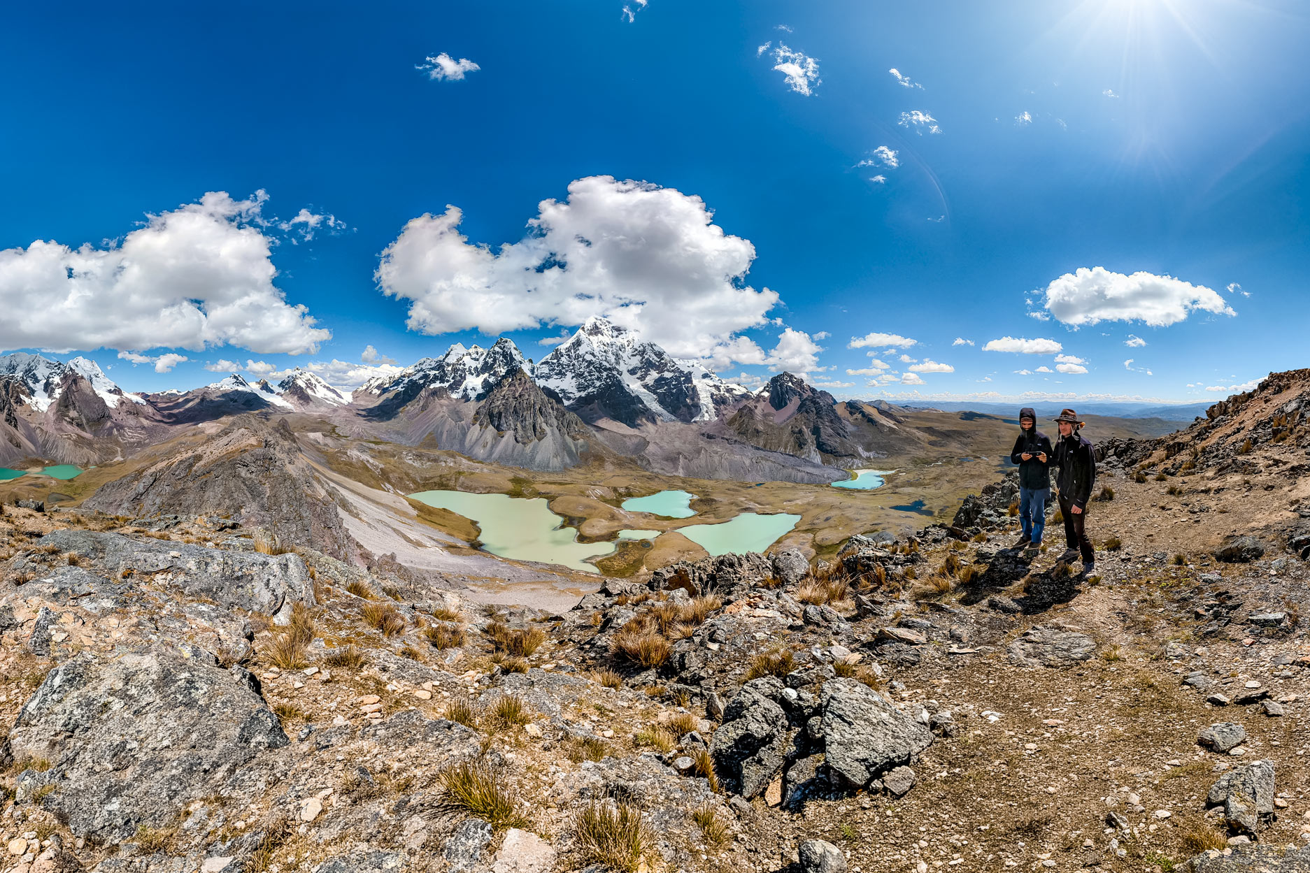 Walking In The Footsteps of Ancient Andean Shepherds On The Ausangate Circuit