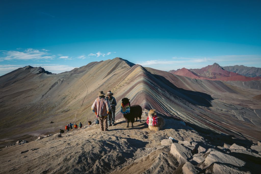 The Sacred Mountain of Vinicunca
