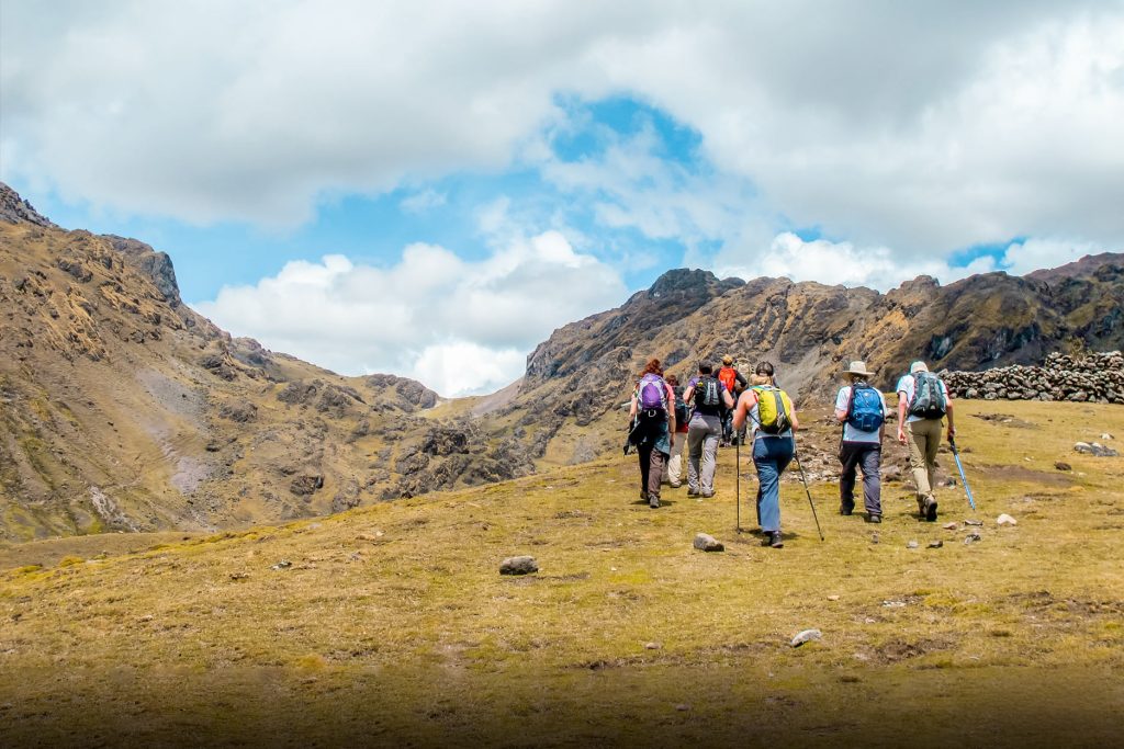 The stunning Lares landscape.