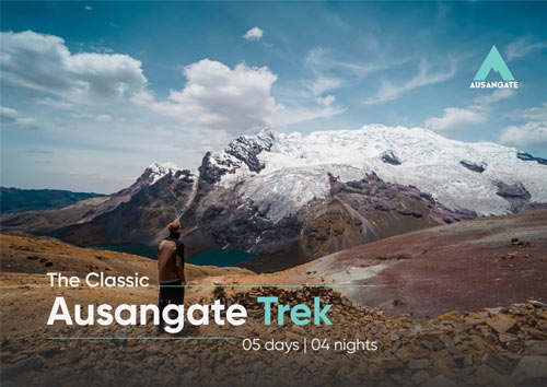 Travel Brochure of Ausangate Trek Classic 5 days
