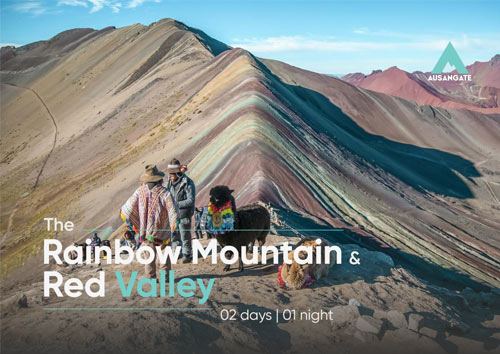 Travel Brochure of Rainbow Mountain & Red Valley 2 days
