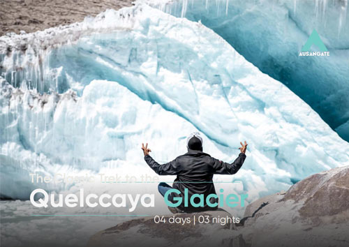 Travel Brochure of The Classic Trek to the Quelccaya Glacier 4 days